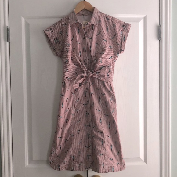 Maeve Dresses & Skirts - RARE Anthro Maeve Swimmers Midi Dress